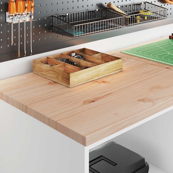 vidaXL garaažikapid 2 tk, valge, tehispuit