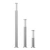 3 RVS seisvate aialampide komplekt E27 230V