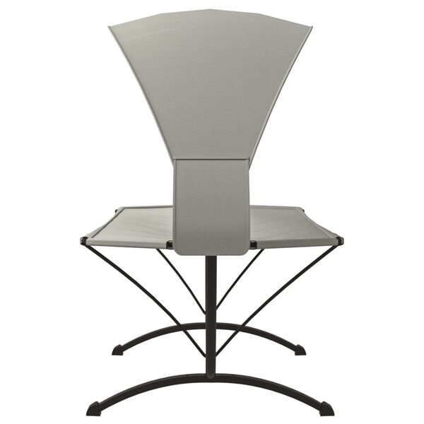 vidaXL lamamistool varikatusega, kreemjas teras ja oxford-kangas