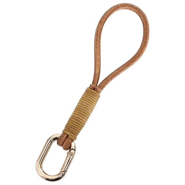 vidaXL Nahk k&ouml;is Pruun &Oslash;3 mm x 50 m Nahk