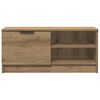 vidaXL 2-osaline telerikapi komplekt Artisan tamm 80x35x36,5 cm