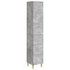 vidaXL Kapi Komplekt 2 pcs 33 x 34,5 x 90 cm Tehispuit