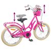 vidaXL Laste Bike 20 Tolli vanuses 6-11 aastat Tumepink