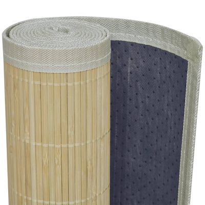 vidaXL bambusvaip 160 x 230 cm, naturaalne