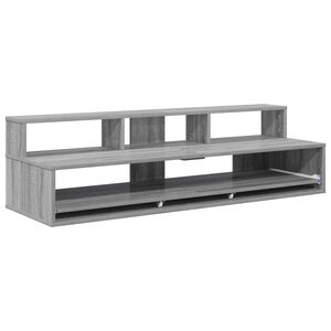 vidaXL Stuudio laud Hall Sonoma 152 x 42,5 x 36 cm Tehispuit