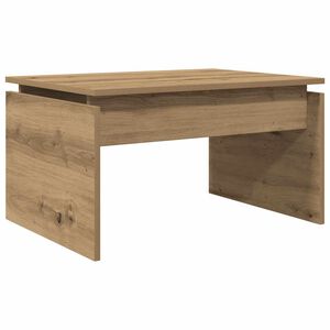 vidaXL diivanilaud Artisan tamm 68x50x38 cm Engineered Wood