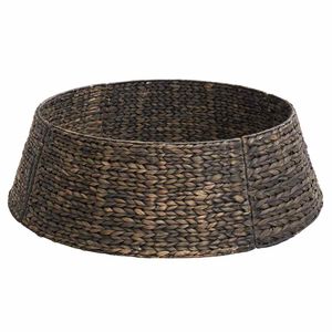 vidaXL J&otilde;ulupuukaelus Must 90 x 90 x 28 cm Vesih&uuml;atsint