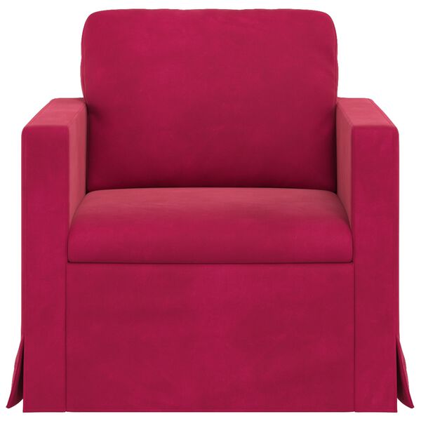 vidaXL Diivan Veinpunane 78 x 78 x 80 cm Samet