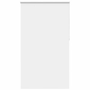 vidaXL pimendav ruloo valge 135x210 cm kanga laius 131,6 cm pol&uuml;ester