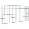vidaXL Tiikide aiapink 5 tk 100 x 50 cm Teras Roheline