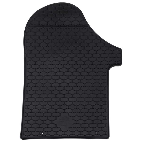 vidaXL Auto matt 2 pcs Must TPE