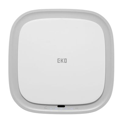 EKO Smart sensoriga prügikast "Morandi", 30 l, valge