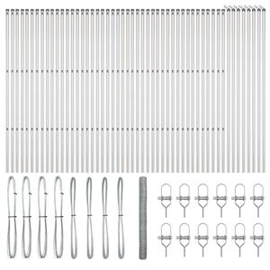 vidaXL Aiapost H&otilde;bedane