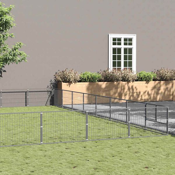 vidaXL koeraaedik, h&otilde;be, 72 m&sup2;, teras