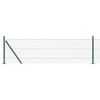 vidaXL Keevitatud Traat Aed Betoonalusega 10 x 0,6 m (L x K)