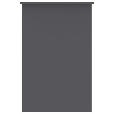 vidaXL kirjutuslaud, hall, 100 x 50 x 76 cm puitlaastplaat