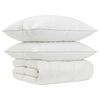 vidaXL 90% hane suled eemaldatav komplekt FULDA 3 pcs 200 x 200 cm