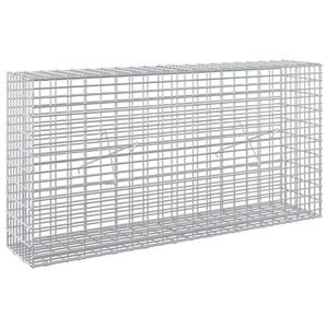 vidaXL Gabion 5 mm Traadi ja 5x2,5 cm V&otilde;rguga 100x20x50 cm