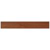 vidaXL Akna aluskate Pruun puit 140 x 20 x 4,5 cm PVC