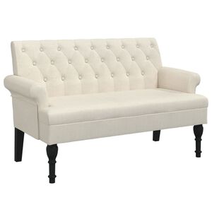 vidaXL seljatoega pink, 120 x 62 x 75,5 cm, lina