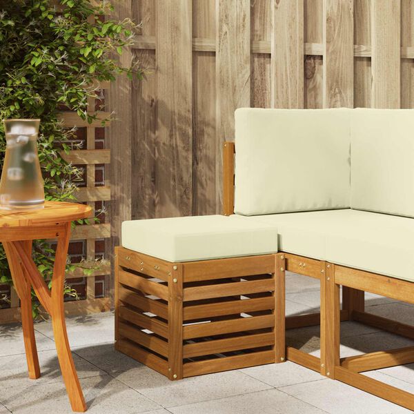 vidaXL &Otilde;ue Tooli Pink Tugev akatsiapuu Neutraalne