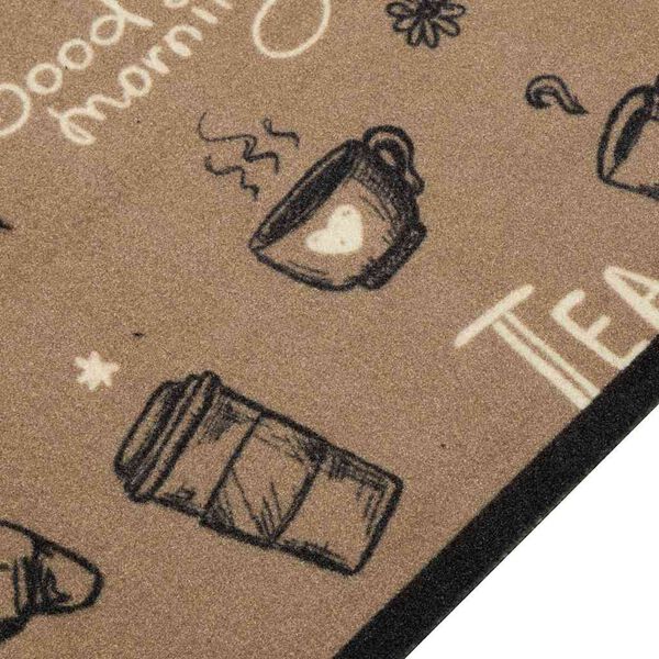 vidaXL k&ouml;&ouml;givaip, pestav, morning, pruun, 60 x 180 cm, samet