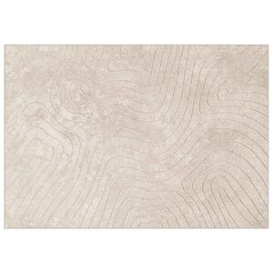 vidaXL Alavaibad Ristk&uuml;lik PALMERAS Beež 120 x 170 cm Pol&uuml;ester