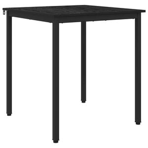 vidaXL S&ouml;&ouml;gilauad 70 x 70 x 75 cm METALL