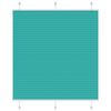 vidaXL plisseeritud ruloo bensiiniroheline 120x150 cm kanga laius