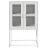 vidaXL Highboard White 68x39x107 cm Teras