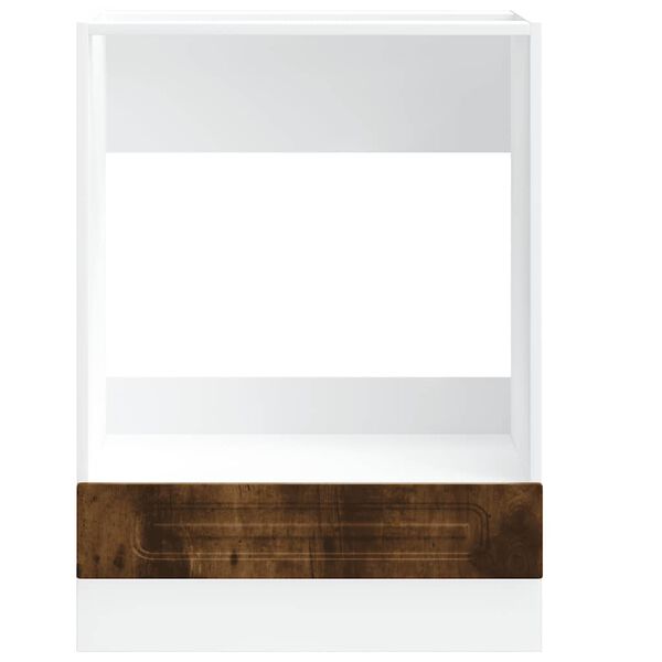 vidaXL ahjukapp, Kalmar, suitsutatud tamm, tehispuit