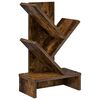 vidaXL Puu Raamatuhoidja 3-Tasandiline 30 x 18 x 48 cm Tehispuit