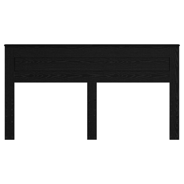 vidaXL Peats Must tamm 200 cm Tehispuit