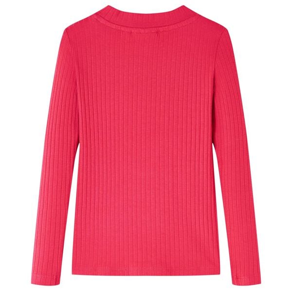 Pikkade varrukatega lastesärk, erkroosa, 116