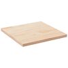 vidaXL lauaplaat 80 x 80 x 2,5 cm t&auml;ispuidust, m&auml;nd, ruudukujuline