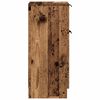 vidaXL puhvetkapid 2 tk Vana puit 30x30x70 cm Engineered Wood