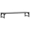 vidaXL monitorialus, hall Sonoma tamm, 85x23x15,5 cm, tehispuit