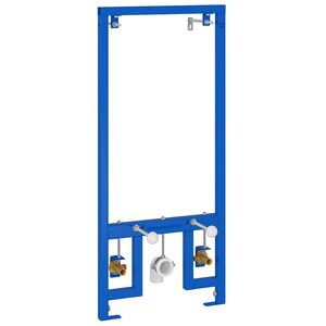 vidaXL Vannitoa Seinatoed Sinine 50 x 3 x 112 cm