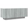 vidaXL telerikapp, hall Sonoma tamm, 100 x 35 x 40 cm, tehispuit