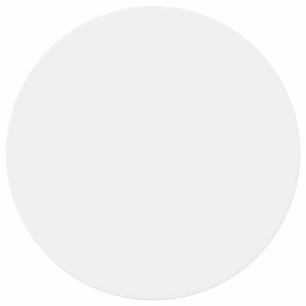 vidaXL Lauda peal Valge 70 x 70 x 1,5 cm Tehispuit