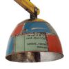 vidaXL laelamp, 25 W, mitmevärviline, 29 x 18 x 85 cm, E27