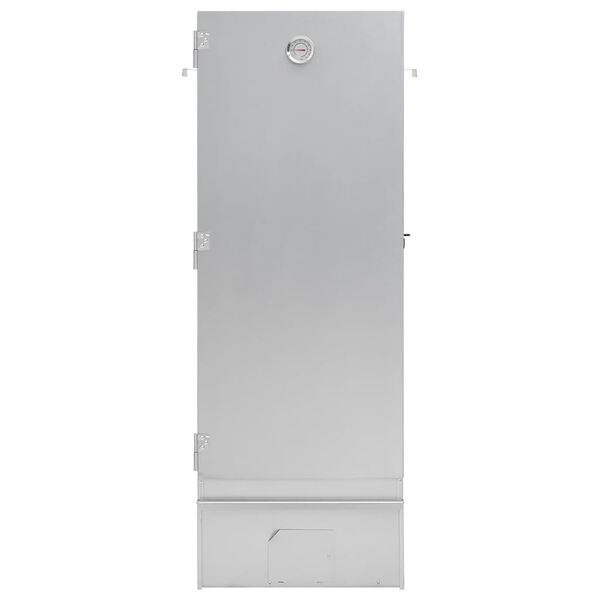 vidaXL BBQ suitsuahi koos k&uuml;lmsuitsu generaatoriga, tsingitud teras