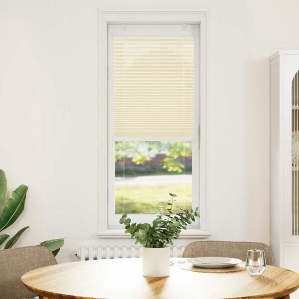 vidaXL plisseeritud pimekreem 50x100 cm kanga laius 49,4 cm pol&uuml;ester