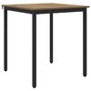 vidaXL S&ouml;&ouml;gilauad 70 x 70 x 75 cm METALL