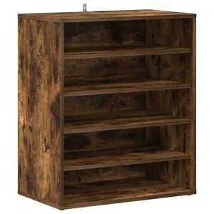 vidaXL jalatsikapp, hall Sonoma tamm, 60x35x70 cm, tehispuit