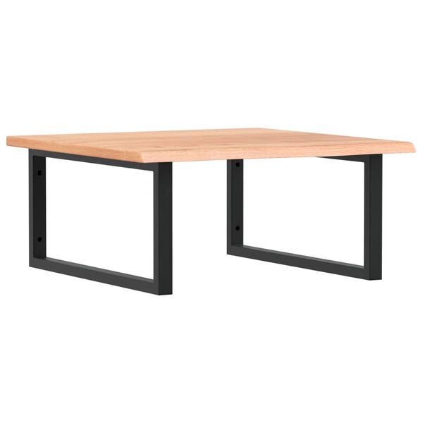 vidaXL seinale kinnitatav valamuriiul, teras ja tammepuit