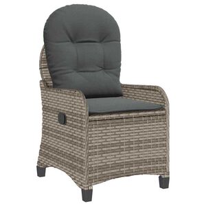 vidaXL Lamamistool padjaga Hall 56 x 66 x 95 cm pol&uuml;rotang