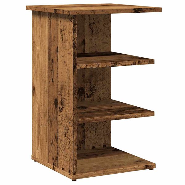 vidaXL puhvetkapp Old Wood 35x35x55 cm Engineered Wood