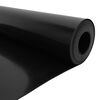 vidaXL Juuret&otilde;ke Must 0,7 x 10 m Polyethylene
