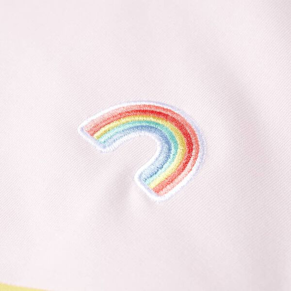 Laste dressipluus, pehme roosa, 128